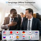 Real-time vertaaloordopjes met 132 talen, offline vertaling, spraak- en videogesprekvertaling, AI-notitiemaker, Kentfaith