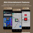 AI-kääntämislaite, ei Wifiä tarvita, 142 kielen äänipohjainen välitön kaksisuuntainen online-kääntäjä, offline-/äänitys-/valokuvakäännös liikematkoihin, 16GB + 128GB tallennustilaa, Bluetooth 4.0, Kentfaith