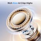 Real-time vertaaloordopjes met 2-richtings 142 talen/accenten, 6 vertaalmodi, gespreksvertaling & opname, videov