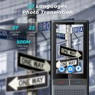 AI Traduttore Dispositivo, 142 Lingue Offline & Online, Supporto Connessione Internazionale 4G Gratuita, ChatGPT, Traduzione Offline/Foto/Registrazione per Viaggi di Lavoro Studio, Kentfaith