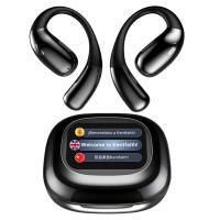 Auriculares Traductores en Tiempo Real con 150 Idiomas, Traducción Sin Conexión Gratuita, Traducción de Llamadas de Voz y Video, Pantalla Táctil LCD, Kentfaith