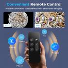 Digital mikroskop med skjerm 10,1" 3 Lenser 2500X for koin Lodding