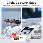 Oculare-Fotocamera Kentfaith per Telescopi: Schermo 2.8", Connessione WiFi, Foto/Video 1080P