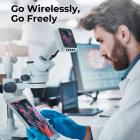 Oculare-Fotocamera Kentfaith per Telescopi: Schermo 2.8", Connessione WiFi, Foto/Video 1080P