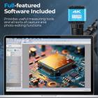 Mikroskooppikamera 4K 30fps Selkeys HDMI + Tyyppi C Lähtö Sony 1/1,8" Color CMOS ###