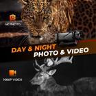 Yökiikari Monokulaari 4K Kuvat 1080P Videot, 2