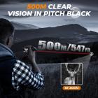 Yökiikari Monokulaari 4K Kuvat 1080P Videot, 2