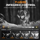 Yökiikari Monokulaari 4K Kuvat 1080P Videot, 2