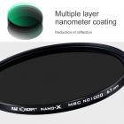 62mm ND1000 Filter 10 Stop Multi-Resistant Nano Coating