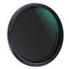 Фильтр ND8-ND128 67mm ND переменной переменной Nano покрынный