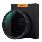 Фильтр ND8-ND128 72mm переменной плотности ND Nano покрын