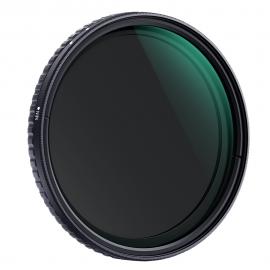 Фильтр ND8-ND128 77mm переменной плотности ND Nano покрыл