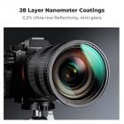 82mm ND8-ND128 Variabel ND Filter Nano-X