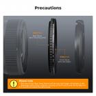 K&F Concept 72mm Variable ND Filter ND8-ND128 (3-7 Stop) HD Hydrophobic VND Filter for Camera Lens No X Cross Nano-Xcel