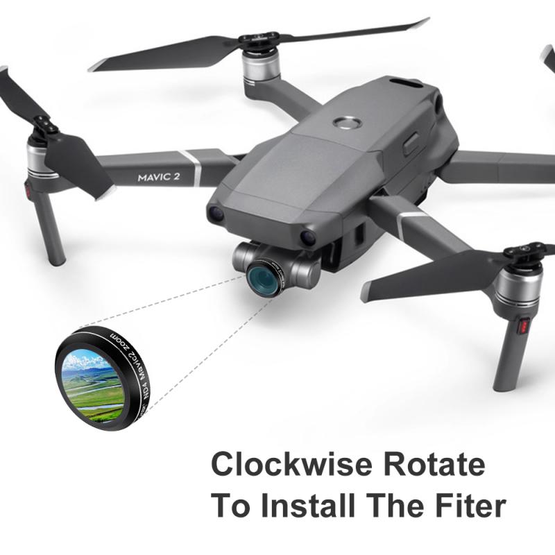 Choix du filtre ND pour drone :