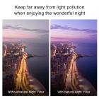 72мм натуральный ночной фильтр