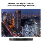 Filtro noturno natural de 82 mm - Redução de poluição de nano revestimento de múltiplas camadas para céu noturno/estrela