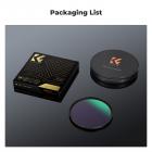 Filtro noturno natural de 82 mm - Redução de poluição de nano revestimento de múltiplas camadas para céu noturno/estrela