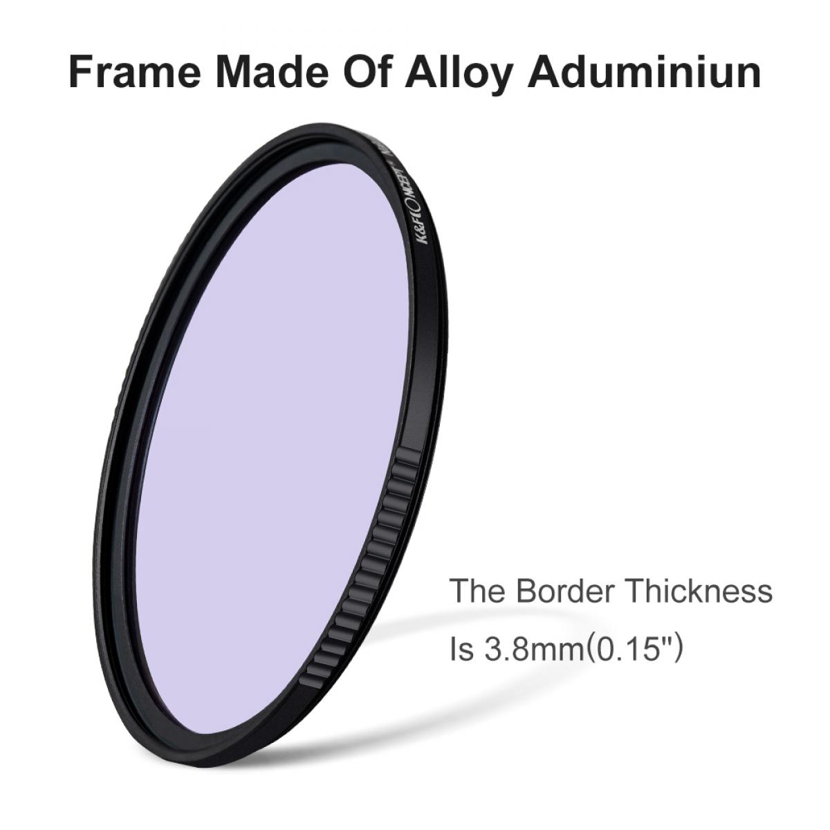 72mm Nano-L Naturligt nattfilter Grönbelagt