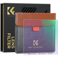 SK43 100mm Astroklar Filter, Lichtverschmutzung reduziert Rechteckfilter für Nachtaufnahmen Astrofotografie mit 28-lagiger Beschichtung Nano-Xcel Serie.