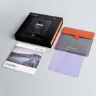 100x100mm Filtro Cuadrado Natural Night para Intensificar el Color del Cielo Serie Nano-Xcel