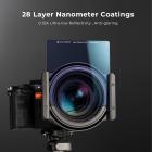 100*100 mm Natual Night Square Filter Lysforureningsfilter til nat / himmel / stjerne / astrofotografering Vandtæt og oliebestandig nanobelægning