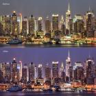 100*100 mm Natual Night Square Filter Lysforureningsfilter til nat / himmel / stjerne / astrofotografering Vandtæt og oliebestandig nanobelægning