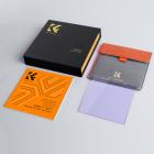 100*100 mm Natual Night Square Filter Lysforureningsfilter til nat / himmel / stjerne / astrofotografering Vandtæt og oliebestandig nanobelægning