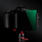 Filtro quadrado ND64 100mm x 100mm com 6 stops de densidade neutra