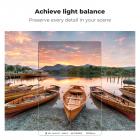 Densidade Neutra Graduada Macia GND8 3 f-stop Filtro 100 * 150mm