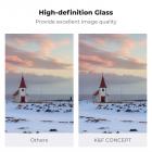 Densidade Neutra Graduada Macia GND8 3 f-stop Filtro 100 * 150mm