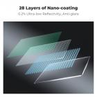 Densidade Neutra Graduada Macia GND8 3 f-stop Filtro 100 * 150mm