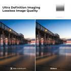 ND8 firkantede filtre (0,9/3 stop) 100*150 mm Omvendt gradueret gradueret neutral tæthed ND-filtre Optisk glas GND Slim HD Nano-coating Vandtæt til Cokin Z