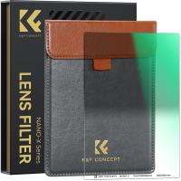 SJ52 GND8 Hard 100mm x 150mm GND MC Filter 0,9 (3-Blenden) Verlaufsfilter, Rechteckfilter aus Optisches Glas mit 28 Nano-Beschichtung Nano-Xcel Serie