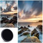 MV35 55 mm ND8-ND2000 (3-11 stopp) Variabelt ND-filter neutralt densitetsfilter med multiresistent beläggning