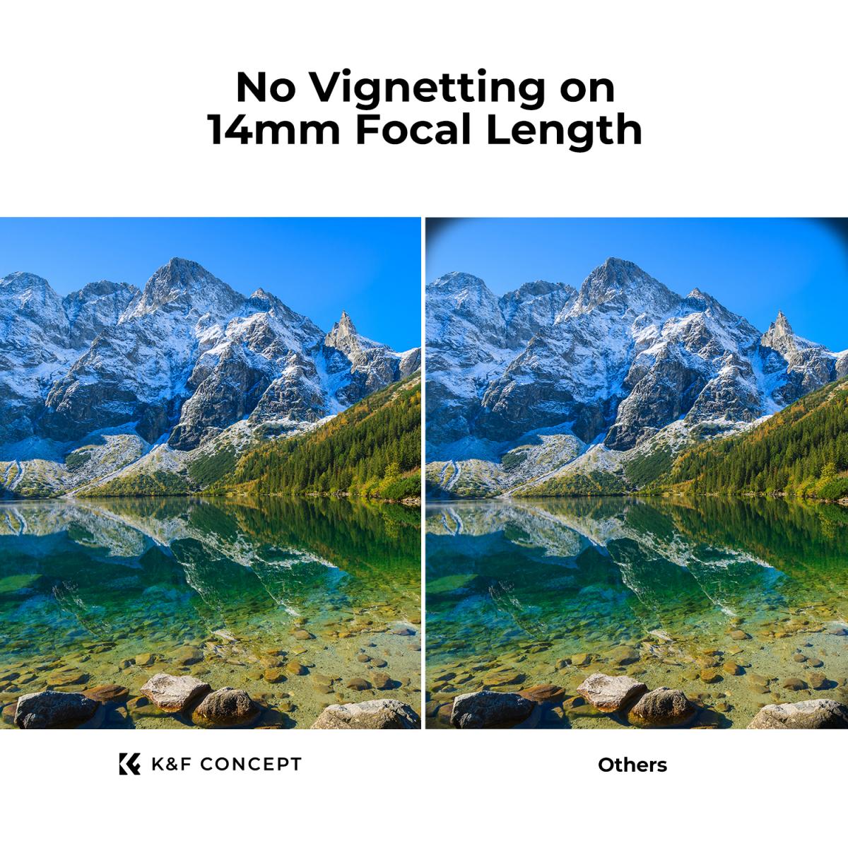 49 مللي متر مرشح CPL إطار شبه منحرف رفيع للغاية مطلي باللون الأزرق مع قطعة من قماش تنظيف الفراغ سلسلة Nano-K