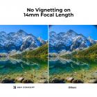 95 mm Cirkulärt Polariseringsfilter Ultratunn Trapetsformad Ram Blåbelagd Film Med En Bit Dammsugningstrasa CPL-Filter Nano-Klear-Serien