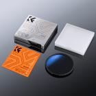 95 mm Cirkulärt Polariseringsfilter Ultratunn Trapetsformad Ram Blåbelagd Film Med En Bit Dammsugningstrasa CPL-Filter Nano-Klear-Serien