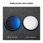 Filtre CPL 52mm Filtre Polarisant Circulaire avec Bouchon et Chiffon de Nettoyage, 18 Couches de Nano-revêtement - Série Nano-Klear