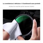 43mm Filtro polarizzatore circolare CPL con Rivestimento Nano a 18 Strati + Tappo per obiettivo + Panni per la Pulizia - Serie Nano-Klear