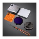 43mm Filtro polarizzatore circolare CPL con Rivestimento Nano a 18 Strati + Tappo per obiettivo + Panni per la Pulizia - Serie Nano-Klear