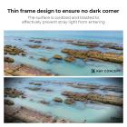 XL29 58mm ND8 (3 pysäytys) neutraali tiheyssuodatin + CPL-pyöreä polarisoiva suodatin 2 in 1 kameran linssille, erittäin kirkas erittäin ohut