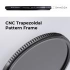 XL29 58mm ND8 (3 pysäytys) neutraali tiheyssuodatin + CPL-pyöreä polarisoiva suodatin 2 in 1 kameran linssille, erittäin kirkas erittäin ohut