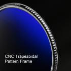 K&F Concept Filtro a densità neutra ND32 da 55 mm e filtro polarizzatore circolare CPL 2 in 1 per obiettivo fotografico Rivestimento multiresistente, ultra chiaro, impermeabile, resistente ai graffi