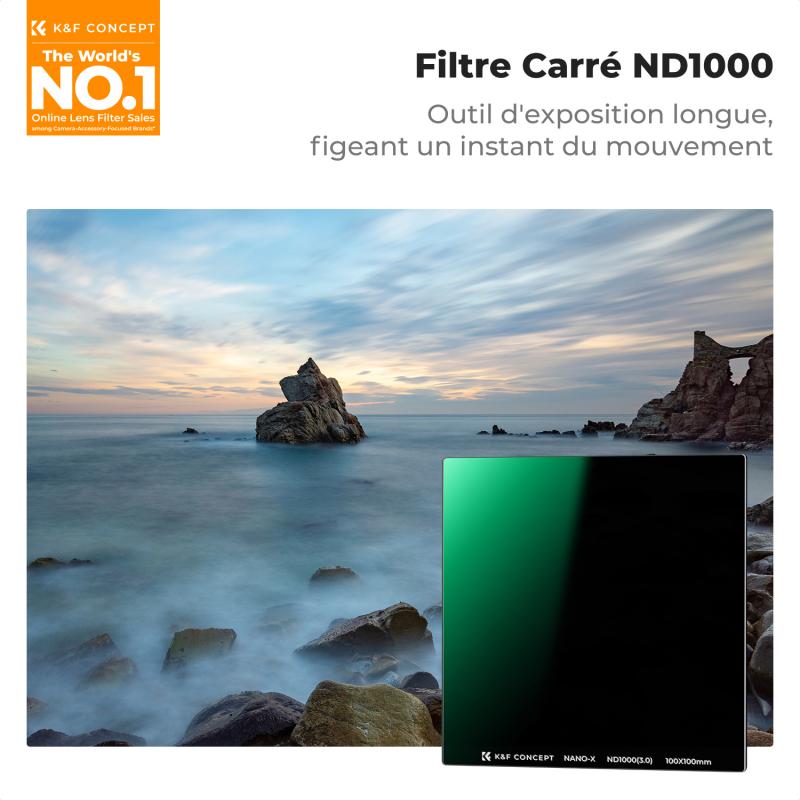 comment nettoyer un filtre nd 1