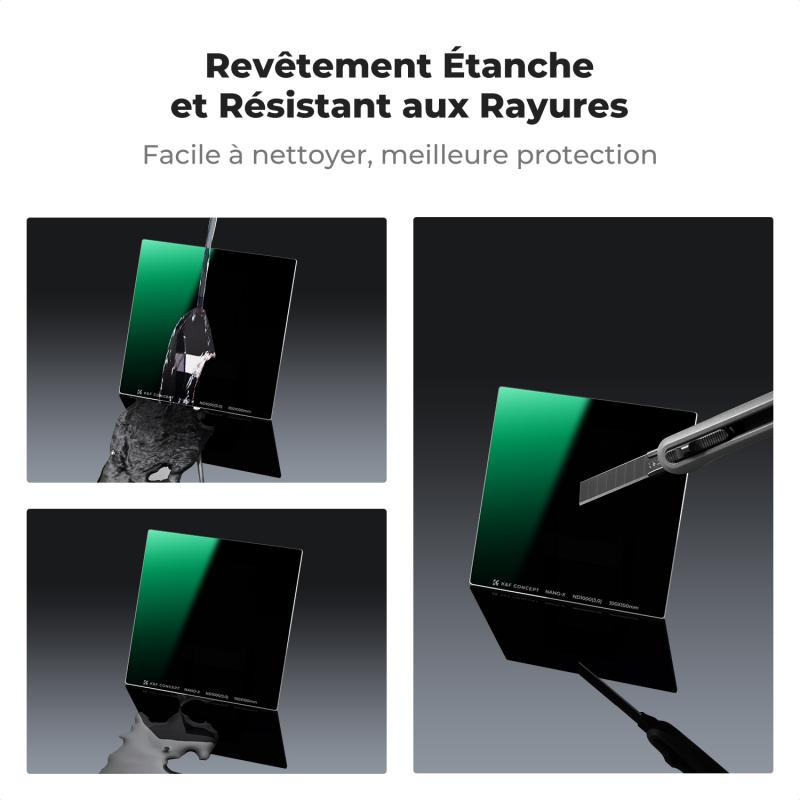 comment nettoyer un filtre nd 3