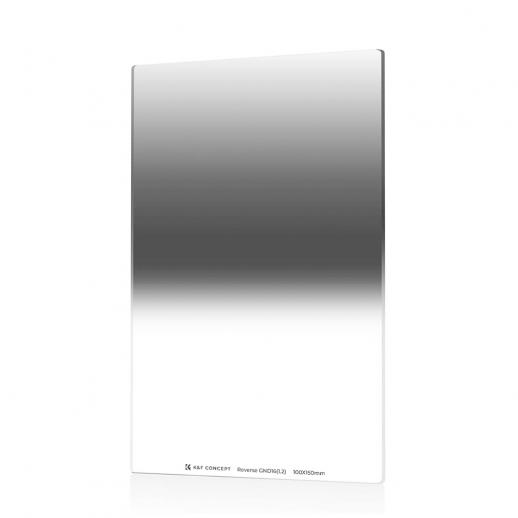 K&F Concept SJ526 GND16 100 * 150 * 2,0 mm Omvendt 4 f-stop Gradueret Neutral Densitetsfilter