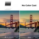 K&F Concept SJ526 GND16 100 * 150 * 2,0 mm Omvendt 4 f-stop Gradueret Neutral Densitetsfilter