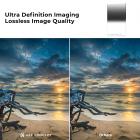 K&F Concept SJ526 GND16 100 * 150 * 2,0 mm Omvendt 4 f-stop Gradueret Neutral Densitetsfilter