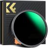K&F Concept 43mm Filtro ND Variabile ND2-ND400 (1-9 Stop) Filtro ND Variabile con 28 Strati Rivestimento Nano in Vetro Ottico  - Serie Nano-Xcel